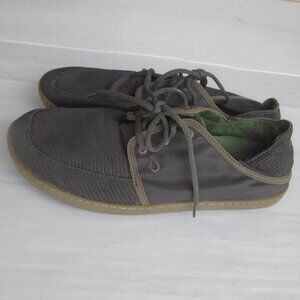 Olukai Nohea Lace Mesh Mens Shoes Size 11.5 Gray